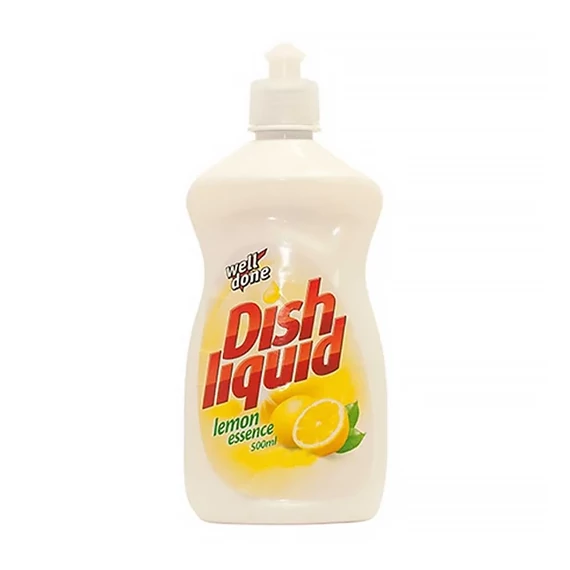 Well Done Mosogatószer Lemon 500ml