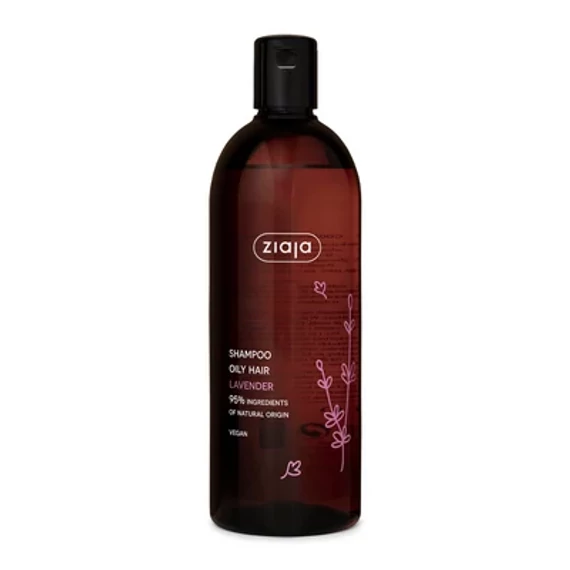 ZIAJA Sampon 500ml Levendula Zsíros Hajra 