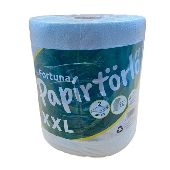 FORTUNA Papírtörlő XXL 2 réteg 500lap