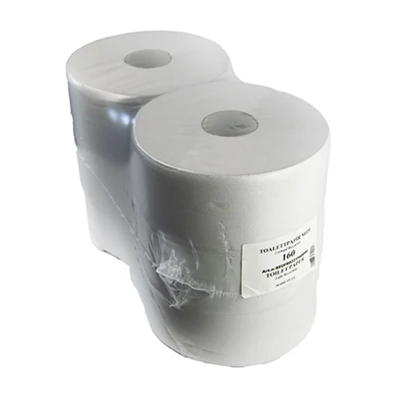 Fortuna Toalettpapír Standart Jumbo 22 cm 160m 2rtg. 6db/csomag 