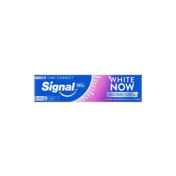 SIGNAL Fogkrém White Now  Time Correct 75ml