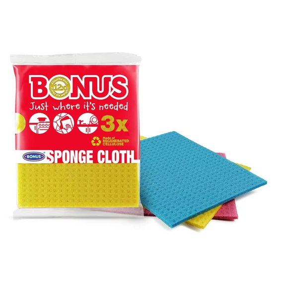 BONUS Szivacskendő 3 db 