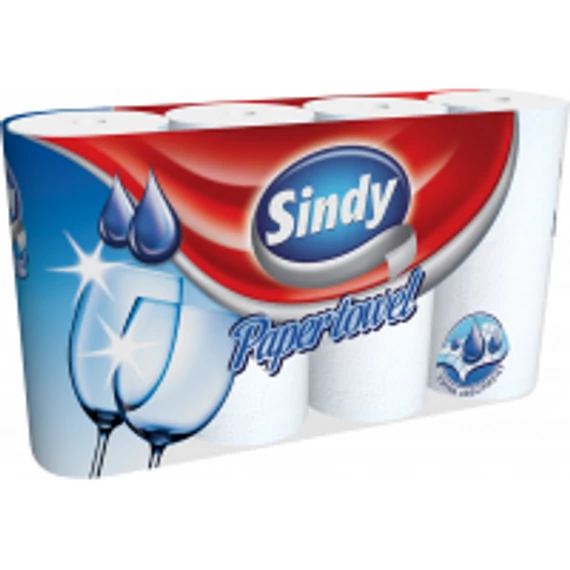 SINDY Papírtörlő 2rtg. 4 tekercs 