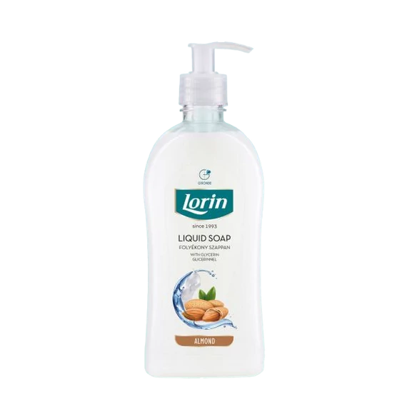 LORIN Folyékony szappan 500ml Almon Milk