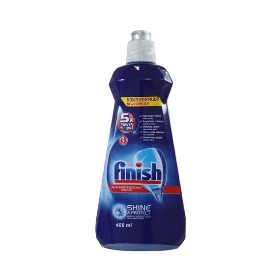 FINISH Gépi öblítőszer 400ml Regular 