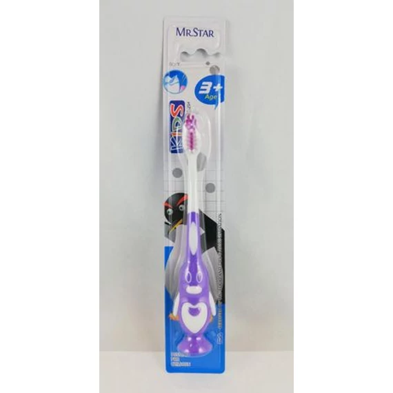 MR.STAR Fogkefe Junior Soft Pingvin 