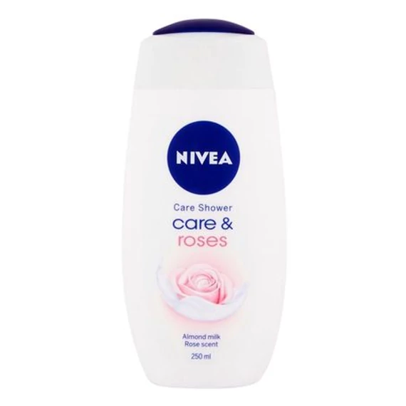 NIVEA Tusfürdő Care&Roses 250ml 