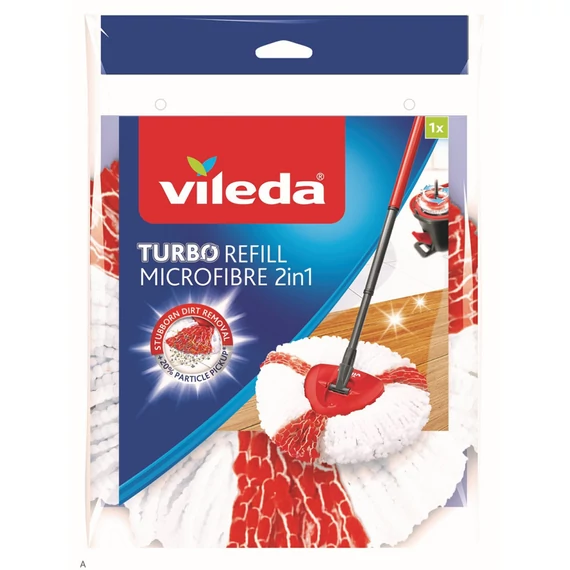 Vileda Felmosófej Easy Wring&Clean Turbo 2in1 