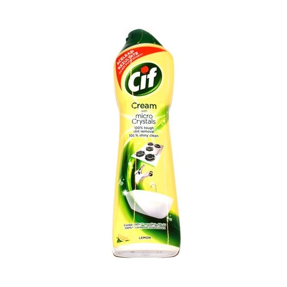 CIF Súrolókrém Citrom 500ml