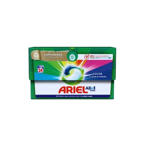 ARIEL Mosógél Kapszula 3in1 24 db Color 