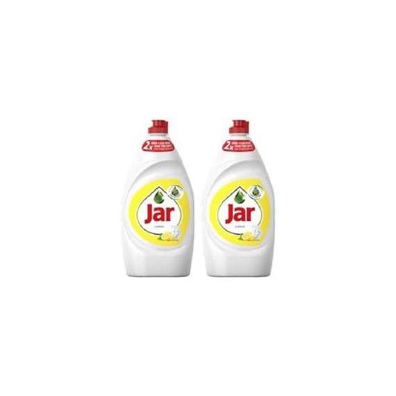 JAR Kézi Mosogatószer DUÓ 2x900ml Citrom