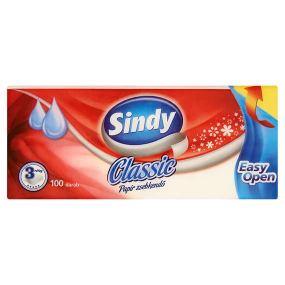 Sindy Zsebkendő 100db 3rtg.