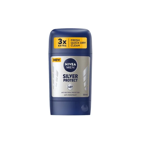 NIVEA Stift Silver Protect MEN 50ml 