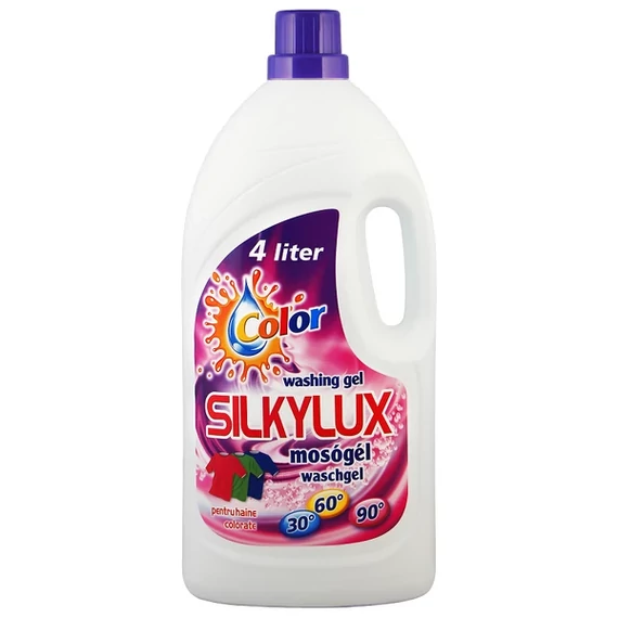 SILKYLUX Mosógél 4L Color