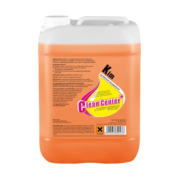 Clean Center Fertőtlenítő Mosogatószer Kim 5L