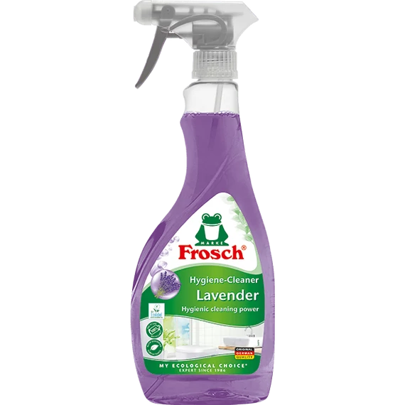 Frosch higiénikus tisztító szórófejes 500ml Levendula