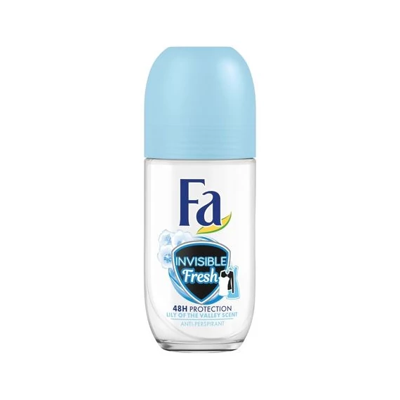 FA Roll-on Férfi Invisible Power 50ml 