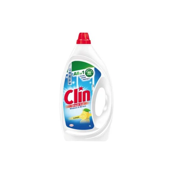 Clin Ablaktisztító Utántöltő 4L 