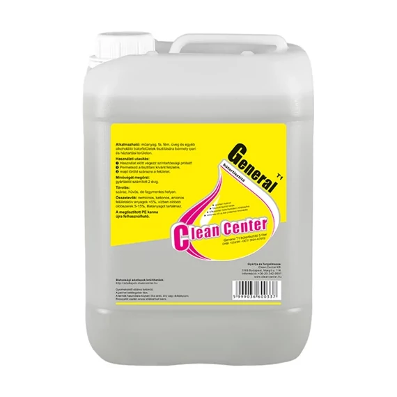 Clean Center Bútortisztító utántöltő T1 5L 