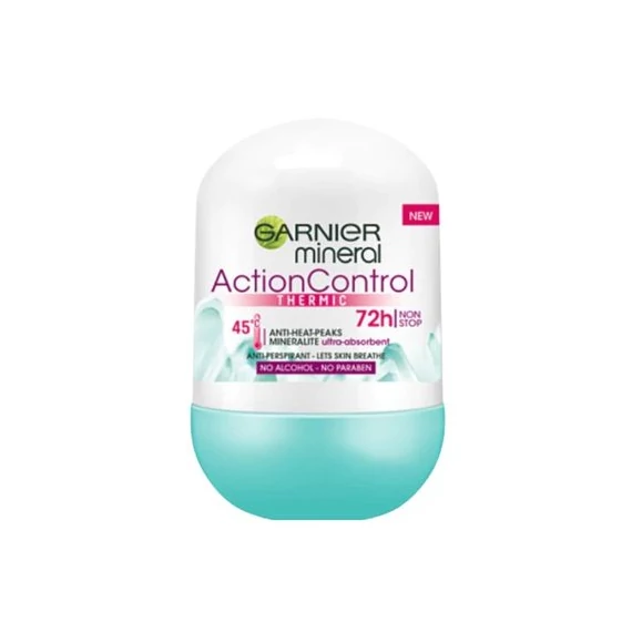GARNIER Roll Női ActionControl Clinically Tested 50ml