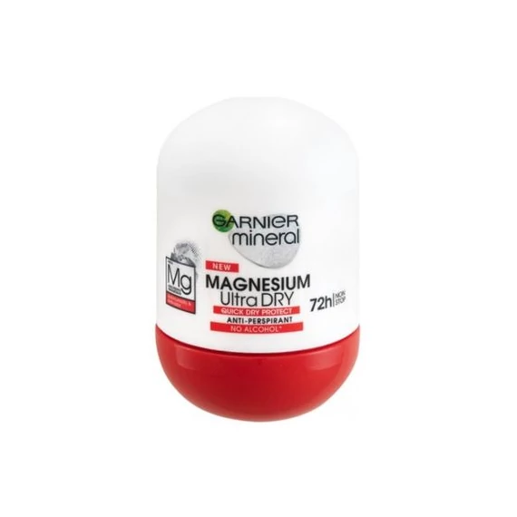 GARNIER Roll Női Magnesium Ultra Dry 50ml