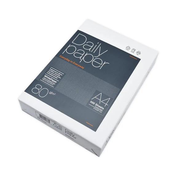 Fénymásolópapír A4 80g, Daily Paper 500ív/csomag