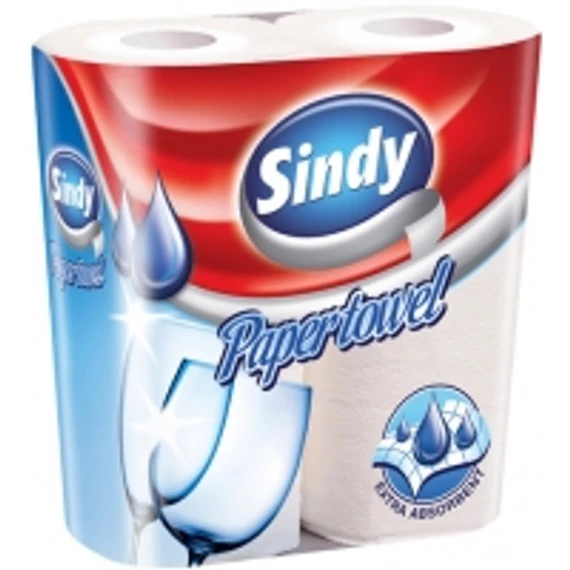 SINDY Papírtörlő 2rtg. 2 tekercs 