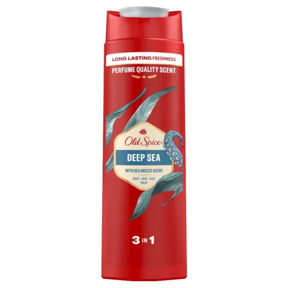 Old Spice Tusfürdő+Sampon 400ml DeepSea