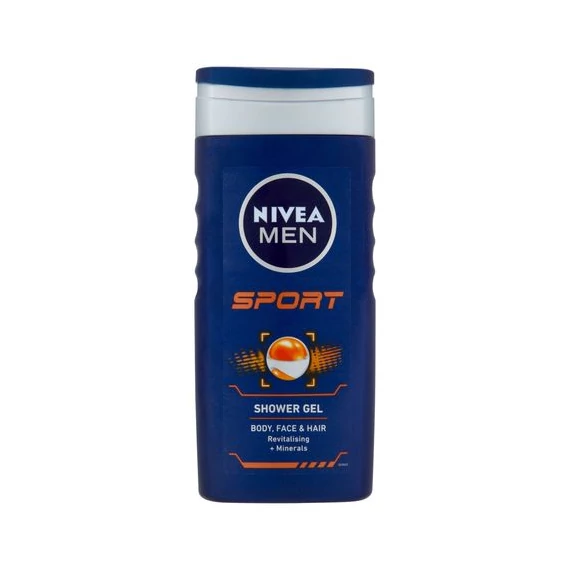 NIVEA Tusfürdő For Men Sport 250ml