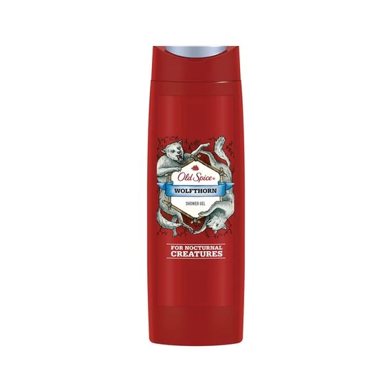 Old Spice Tusfürdő 400ml Wolfthorn