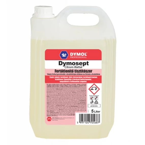 DYMOL Fertőtlenítő Citrom 5L 