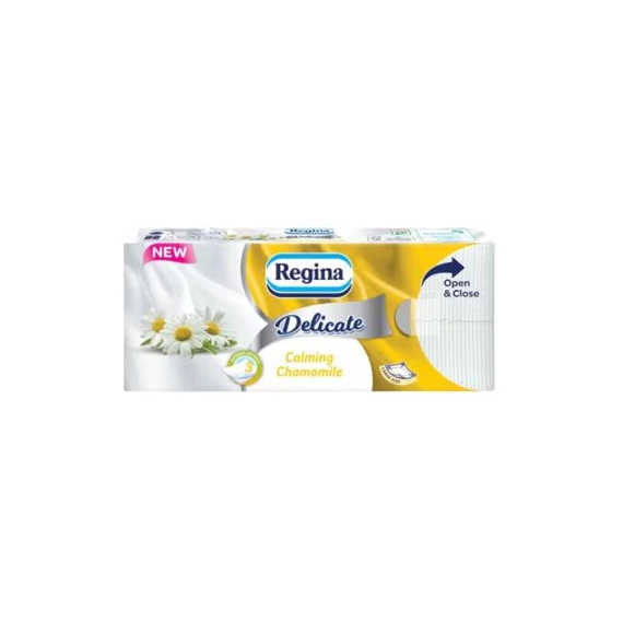 REGINA Delicate Papírzsebkendő 90db 3rtg. 