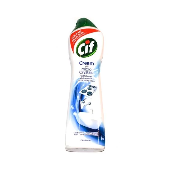 CIF Súrolókrém Fehér 500ml