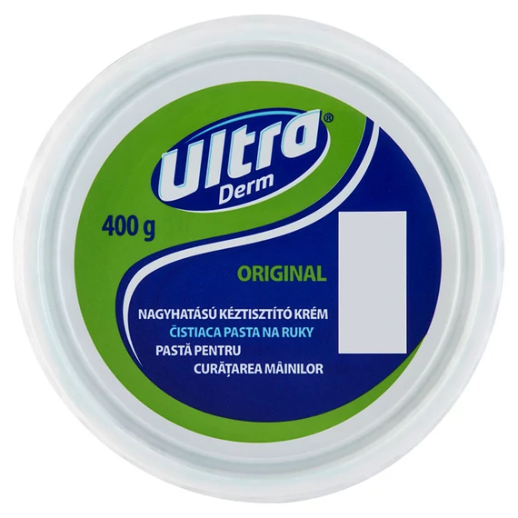 Ultra Derm Kéztisztító krém 400g 