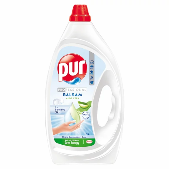 Pur Mosogatószer 4L Aloe Vera