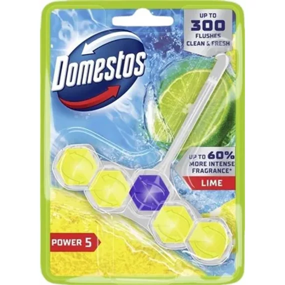 DOMESTOS Power5 WC 50g Lime 