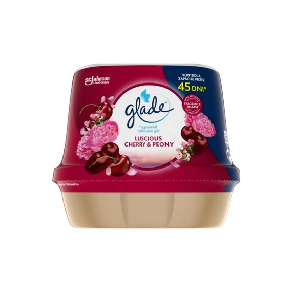 GLADE Fürdőszobai Légfrissítő Zselé Luscious Cherry&Peony