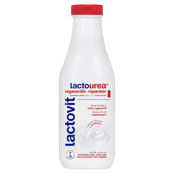 Lactovit Tusfürdő 600ml Lactourea Regeneráló 