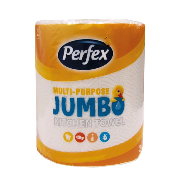 Perfex Papírtörlő Jumbo 2rtg 150lap