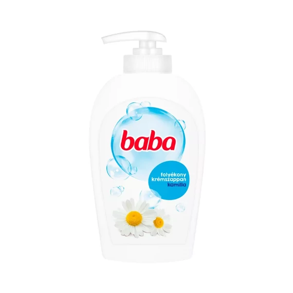 BABA Folyékony szappan pumpás 250ml Kamilla 