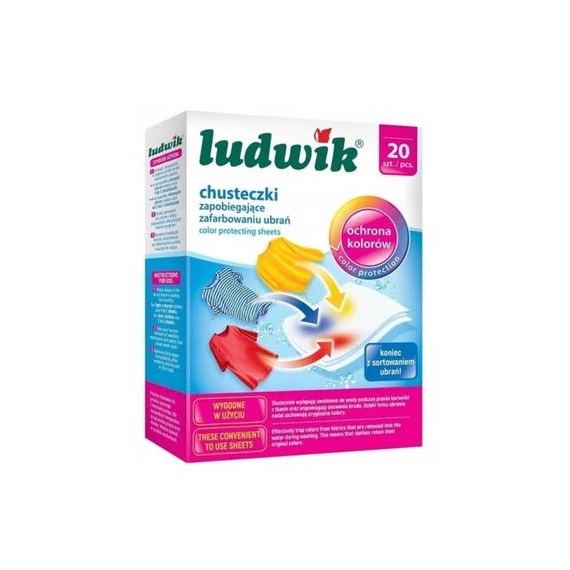 LUDWIK Színfogó Kendő 20db 