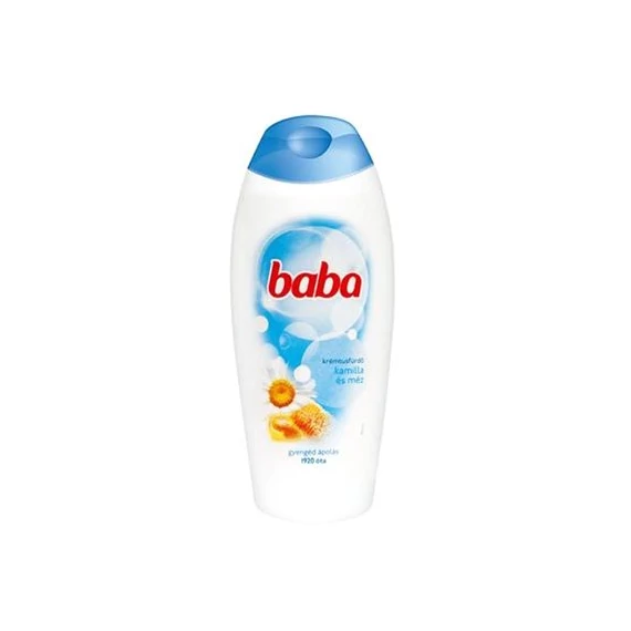 BABA Tusfürdő Kamilla és Méz 400ml 
