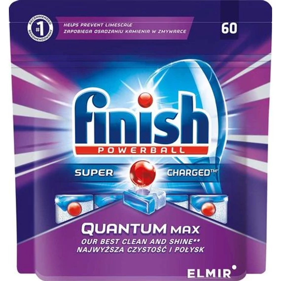 FINISH Quantum Max Tabletta 60db Regular 