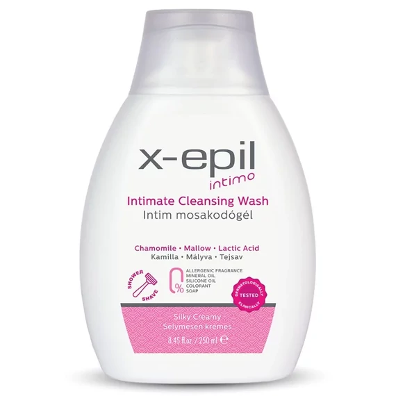 X-EPIL Intimo Intim Mosakodó Gél 250ml 