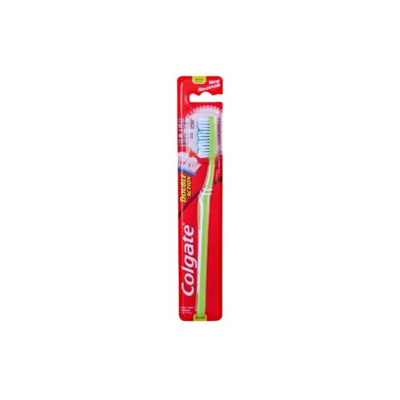COLGATE Fogkefe Double Action Medium 
