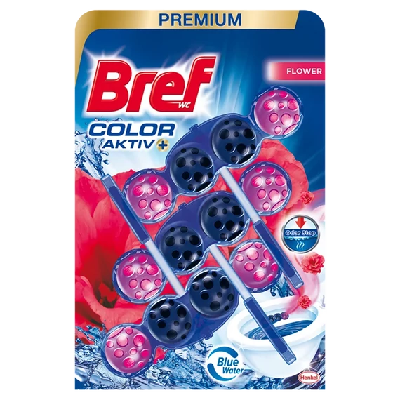 BREF Color Aktiv Flower 3x50g 