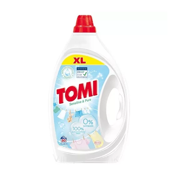 TOMI Mosógél 2,25L 50mos Sensitive 