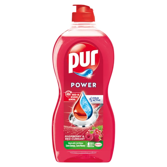 Pur Mosogatószer 450ml Rasberry&Red Current 