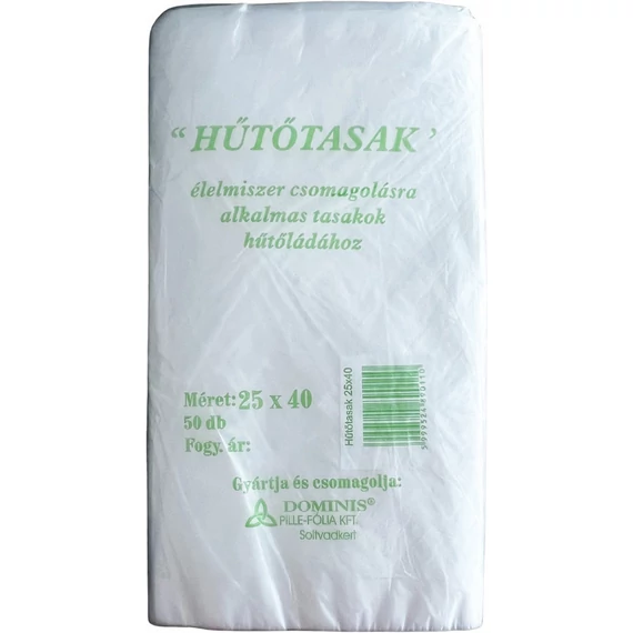 Pille Hűtőtasak 25x40 50db 