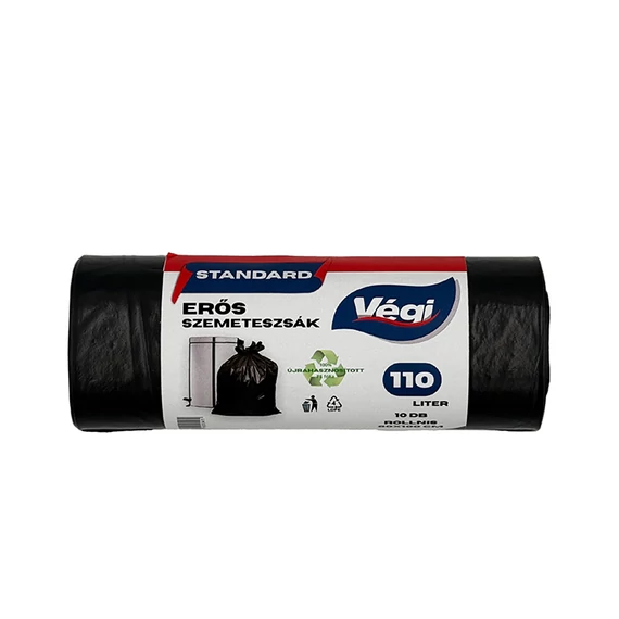 Végi Szemeteszsák Standard erős 110L 10db/roll